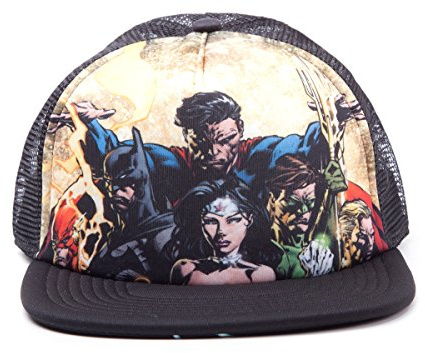 Bioworld Justice League – Heroes Snapback (Cap)