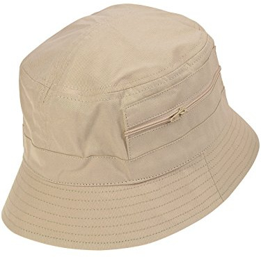 Harrys-Collection Damen Herren Fischerhut Stoff 6 Farben bis Größe 63