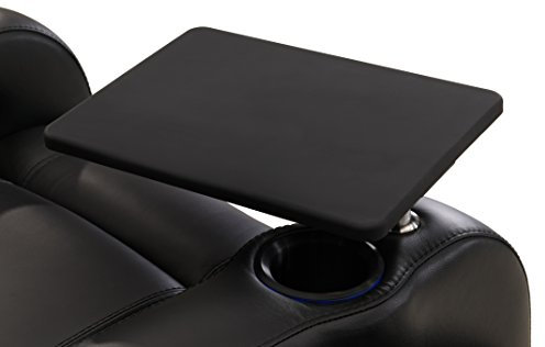 Octane Seating Octane Black Swivel Tray Table
