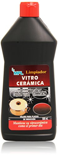 MPL - Creme-Reiniger für Glaskeramik - Geeignet für Induktionskochfelder - 500 ml