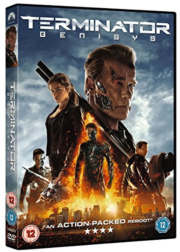 Terminator Genisys [DVD] [2015]