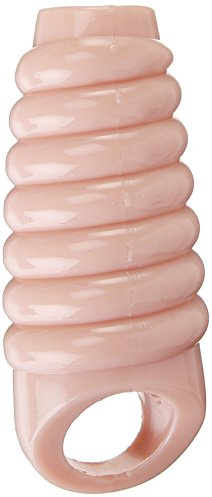 Really Ample Ribbed Penis Enhancer Sheath