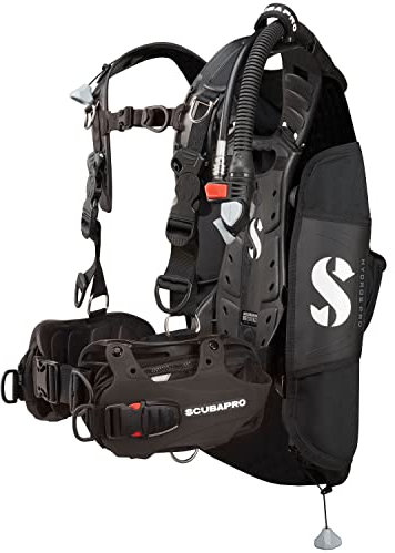 SCUBAPRO - Hydros Pro Men Schwarz Tarierjacket