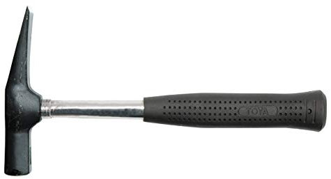 MASONS HAMMER TYPE R STEEL HANDLE 600G