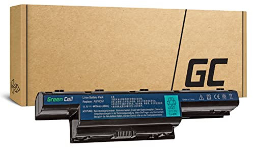 Green Cell® Standard Série Batterie pour Acer Aspire E1-521 E1-531 E1-531G E1-571 E1-571G V3-551 V3-571 V3-571G V3-771 V3-771G Ordinateurs PC Portables (6 Cellules 4400mAh 11.1V Noir)