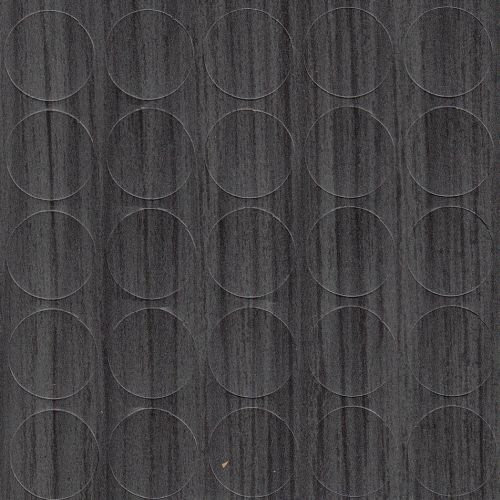 1 Sheet (25 caps) Self Adhesive Decorative Screw Cover Caps 14mm (Black North Wood 874)