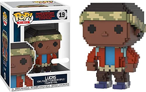 Figure Pop 8 bit Stranger Things Lucas Exclusive