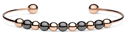 Bering Damen-Manschetten Armband Edelstahl 620-6317-057