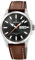 Festina Herren Analog Quarz Uhr mit Leder Armband F20358/2