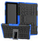 XITODA Hybrid TPU Silicona & Duro PC Protección Funda para Huawei MediaPad T5 10.1 pulgadas 2018 Tablet Case Funda con Kickstand/stand [B-Azul oscuro]