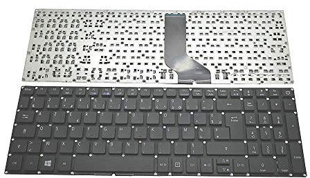 Clavier AZERTY Français Compatible avec Acer Aspire A515-41 A515-51