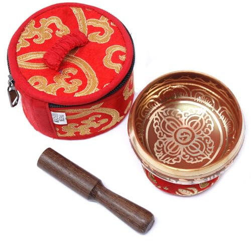 Ancient Wisdom Mini Klangschale Geschenk Set