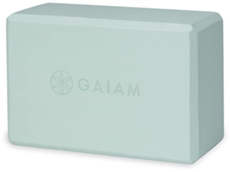 Gaiam Uni-Erwachsene Yoga-Block, Cool Mint, 1