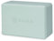 Gaiam Uni-Erwachsene Yoga-Block, Cool Mint, 1