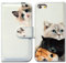 BCOV iPhone SE 3rd Gen Case,iPhone 8 Case,iPhone 7 Wallet Case, Cute Brown Cat Leather Flip Wallet Case Cover with Card Slot Holder Kickstand For iPhone SE 2022 2020 iPhone 8/7