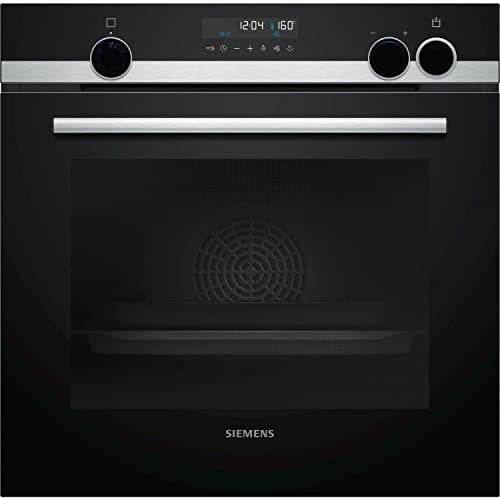 Siemens iQ500 Electric Single Oven with Added Steam Function - Stainless Steel
