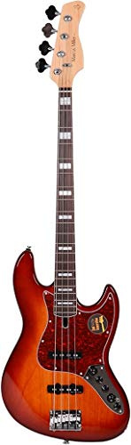 Marcus Miller V7 Alder-4 Tobacco Sunburst 2nd Gen Bajo Eléctrico 4 Cuerdas