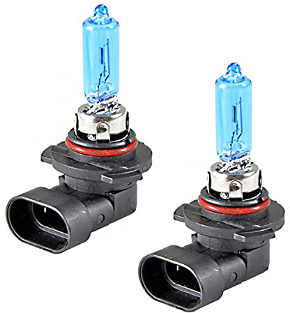 2x Jurmann HB3 100W 12V Super Weiß White Halogen Birne für Scheinwerfer, Fernlicht, Abblendlicht, Nebelscheinwerfer - Off-Road