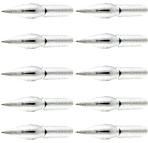 Tachikawa Manga Pen Nib Saji Pen Nium - 10pc