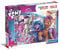 Clementoni 23764 Supercolor My Little Pony 104 Teile Maxi-Puzzle Für Kinder Ab 4 Jahren, Made In Italy, Mehrfarbig, Medium