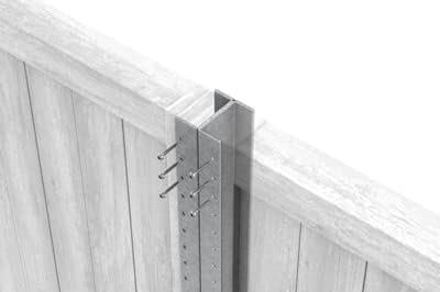 Premier Garden Supplies Slotted Post