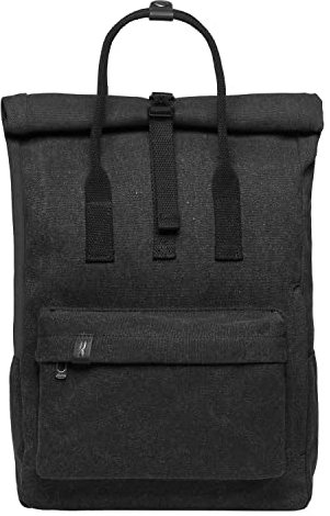 KAUKKO Mochila para computadora portátil para mujeres y hombres, mochila escolar universitaria, 47-2-negro, M, Mochilas Daypack