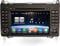Erisin Android 14 8-Kern 4GB+64GB Autoradio GPS Navi für Mercedes Benz A/B Klasse W169 W245 Sprinter Viano Vito für VW Crafter 7 Zoll Touchscreen Unterstützt DAB+ Radio CarPlay DSP WiFi 4G IPS BT 5.0