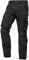 PUMA Workwear Arbeitshose Herren - Robuste Bundhose mit Stretch, Kniepolstern & Taschen - Arbeitskleidung Männer für Handwerk, BAU & Industrie - Precision X - Schwarz - 54