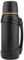 Olerd Thermosflasche Thermoskanne 2.0L, Isolierkanne Edelstahl Trinkflasche, Isolierflasche mit 2 Trinkbecher, Doppelwandisolierung Camping Wasserflasche, 24h Heiß & Kalt (Schwarz)