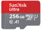 SanDisk Ultra 256 GB microSDXC UHS-I scheda per Chromebook con adattatore SD e velocità di trasferimento fino a 150 MB/s
