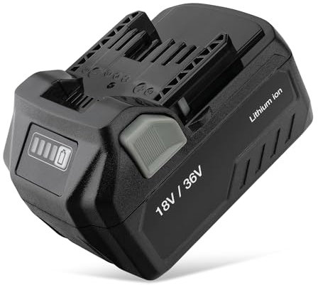 CELLONIC Ersatz Akku für HiKOKI, DH18DBL,C18DBAL, CV18DBL, DH36DPA Ersatzakku BSL36B18,BSL36A18 18v 5000mAh Li Ion Batterie Werkzeugakku