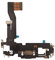 Smartex® Conector de Carga de Repuesto Compatible con iPhone 12/12 Pro Negro - Dock de repeusto con Cable Flex