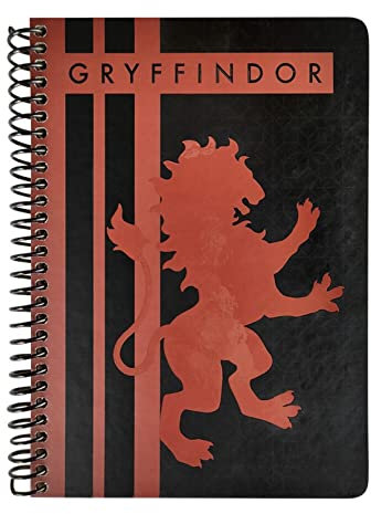 Wizarding World - Harry Potter - Taccuino a spirale A5 - Grifondoro