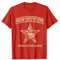 Offizielle Scorpions T-Shirt - Musik Merchandise für Erwachsene Scorpions-Fans - Rot, Kurzarm, Unisex, S, Klassische Passform