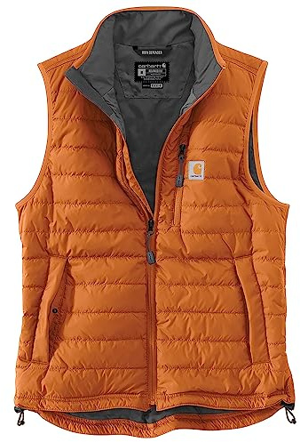 Carhartt Veste imperméable pour homme à coupe décontractée, Confitures, Medium