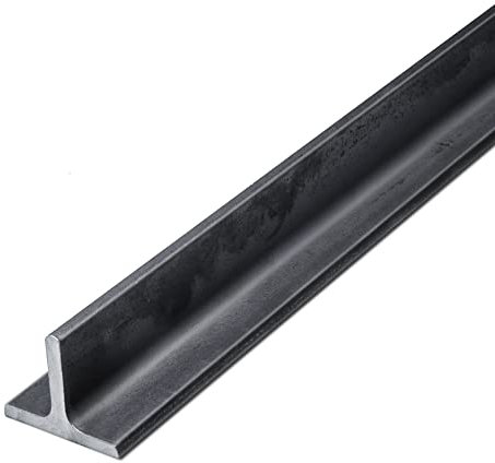 thyssenkrupp Stahl T-Profil 35 x 35 x 4,5 mm in 1500 mm Länge | T-Stahl T-Profil T-Träger T-Eisen | Werkstoff: S235JR
