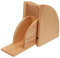 FELTECHELECTR Café Papier Boîte De Rangement Support En Bois Cône Stand Récipient Du Distributeur Café Distributeur De Papier Rack Récipient De Stockage Du Papier Filtre Porte-Papier