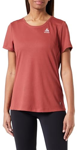 Odlo Damen Kurzarm Shirt F-DRY, spiced apple, L