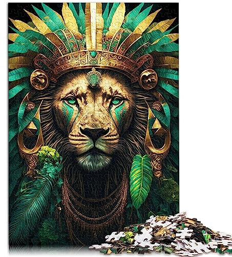 Puzzles für Fabelwesen, 1000-teiliges Puzzle für Erwachsene, für Erwachsene und Kinder ab 12 Jahren, Papppuzzles, farbenfrohe Designs, Puzzlegröße: 26 x 38 cm