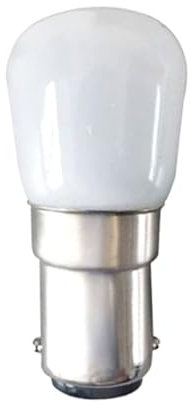 NCC-Licht LED Leuchtmittel Röhre T23 2W B15d matt warmweiß 3000K Nähmaschine 230V (10 Stück)