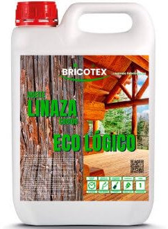 Aceite De Linaza Cocido Madera Cocido BRICOTEX (5 LITRO)