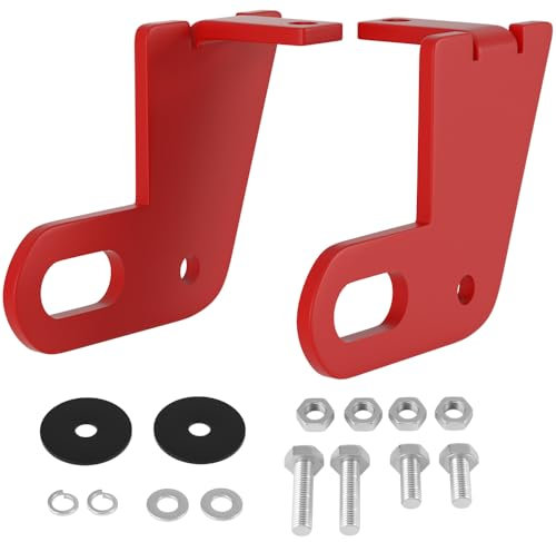 Artudatech Trear Trailer Hitch, Tow Hook Accessories for Su-zu ki Jimny JB64W JB74 2019-2023