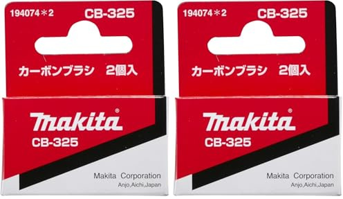 Makita Carbon Brush CB-325 9553-9555 9565H (Pack of 2)