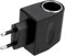 Adaptateur d'alimentation de Voiture, Convertisseur de Tension d'alimentation CA à CC, Adaptateur Allume-Cigare 220V à 12V,6W