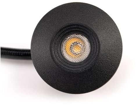 SLC Mini One Fixed Black 3000K IP65 THE LIGHT GROUP SLC1207IP