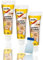 3x Molto Laminat- & Parkettspachtel 50 ml Set Holzreparatur (Buche)