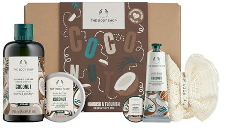 The Body Shop Coconut Gift Box Nourish & Flourish 5-Piece