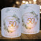 16 Windlichter 50 Geburtstag Tischdeko 50 Happy Birthday Tischdeko 50 Geburtstag Männer Deko 50 Geburtstag Frauen Deko, Teelichter oder Kerzen