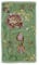 PiP Studio 3er Set Gästehandtuch Secret Garden Farbe Green Größe 30x50 cm
