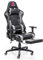 AA Products Gaming Chair Ergonomic High Back Computer Racing Chair Adjustable Office Chair with Footrest, Lumbar Support Swivel Chair - Upgraded Version BlackGrey